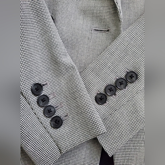 NWOT Aritzia Babaton Samuel Houndstooth Blazer - Picture 4 of 8